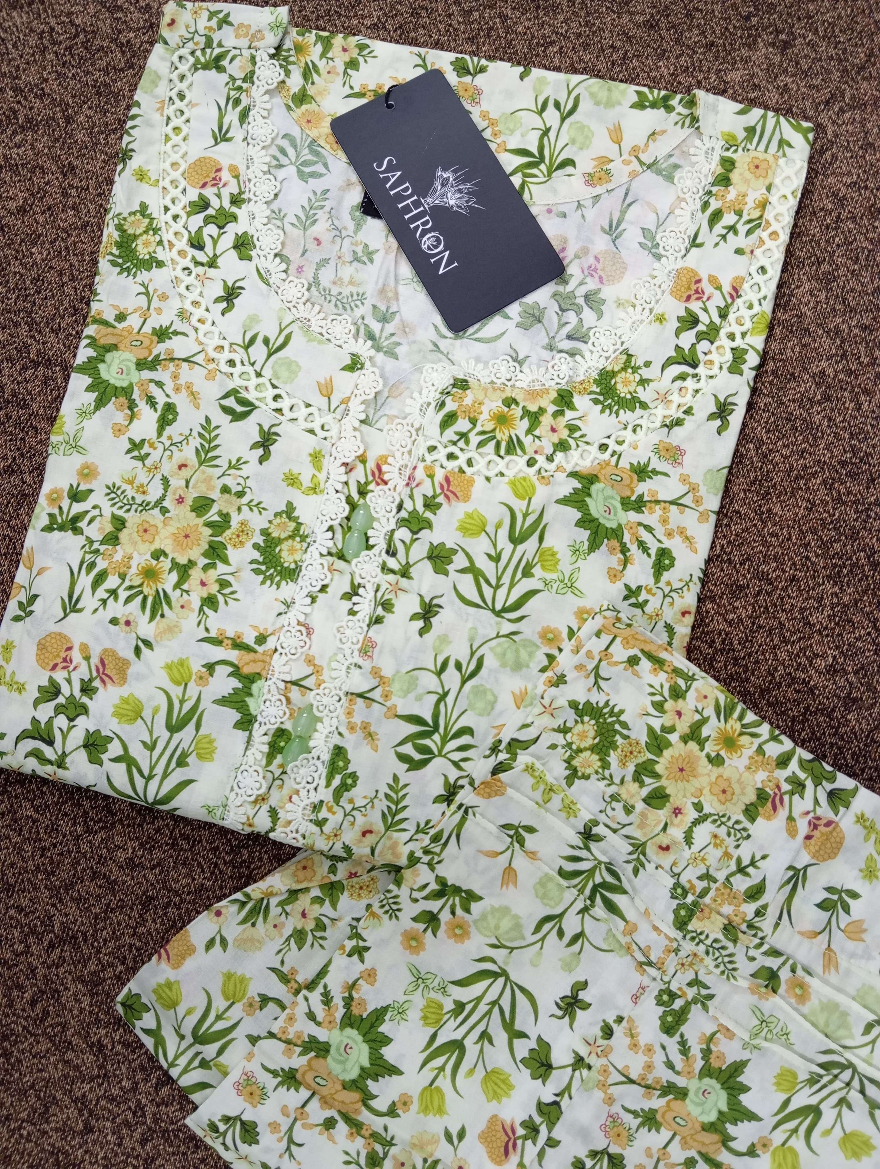 Saphhron Cord Sets by Ready Wear